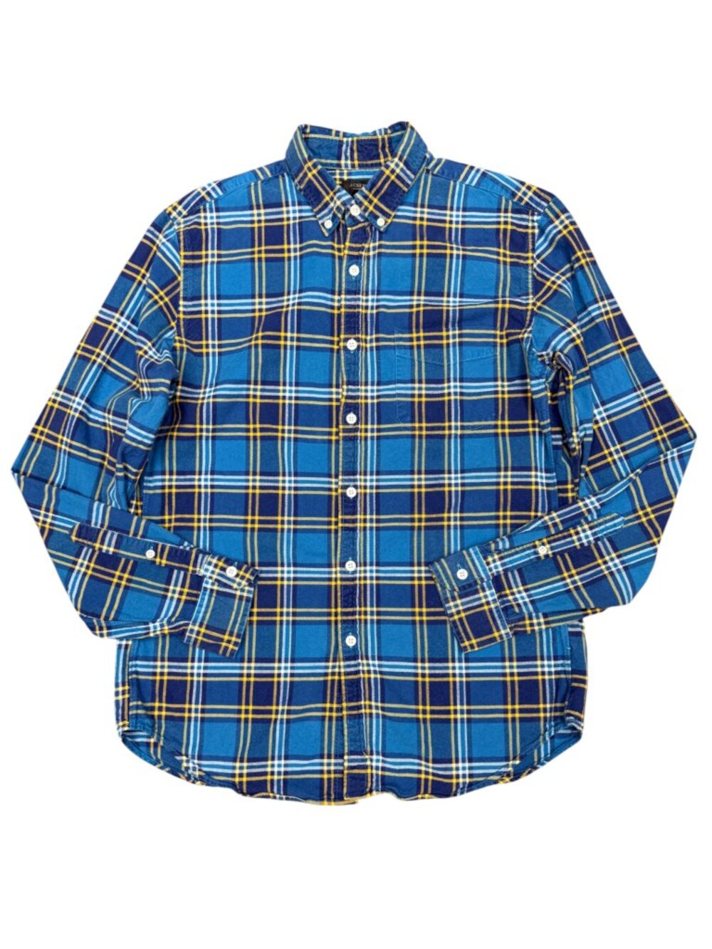 J. CREW | Men's | Oxford Regular-Fit Button-Down Casual Shirt | Size M
